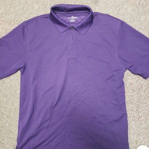 Mens XL purple polo